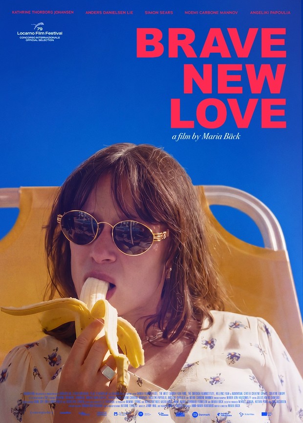 EXCLUSIVE: Poster for Locarno competition entry Brave New Love