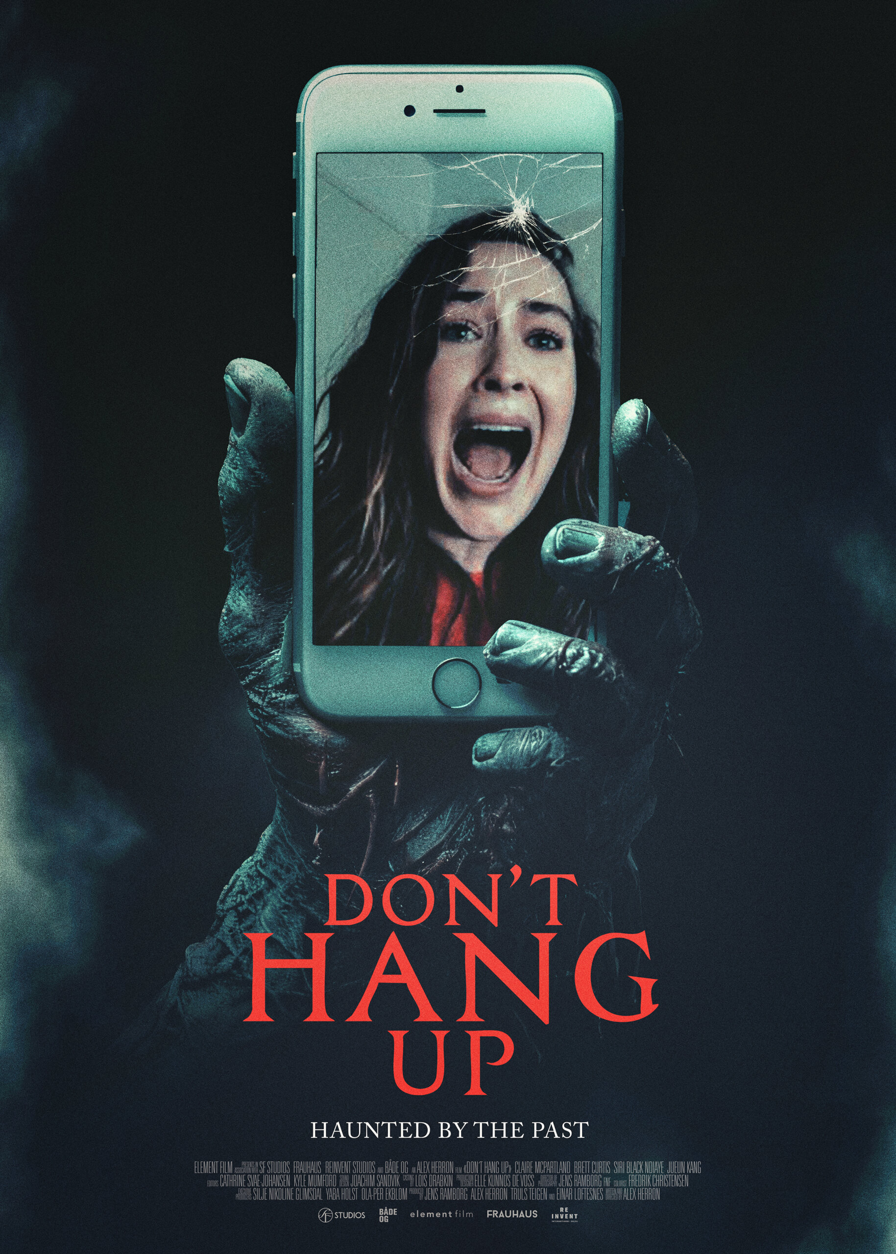 REinvent Launches Poster for DON’T HANG UP – The Newest Feature from Alex Herron