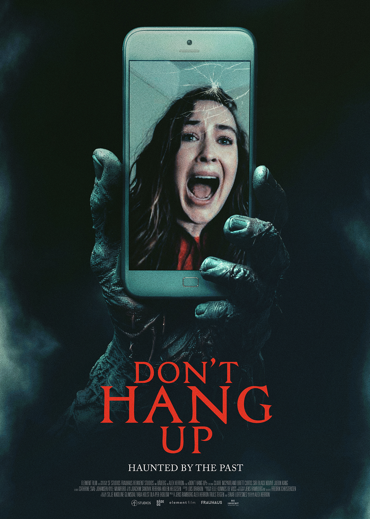 REinvent Launches Poster for DON’T HANG UP – The Newest Feature from Alex Herron