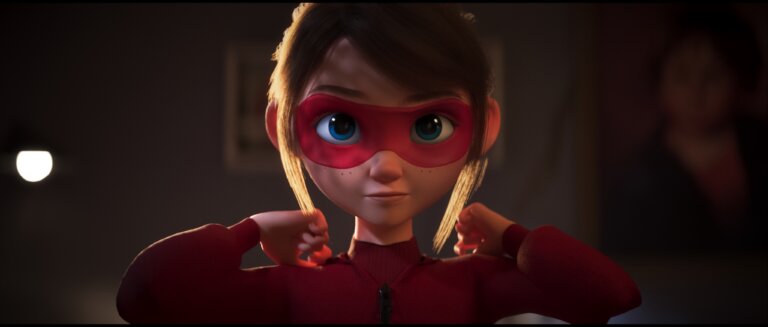3D animation ‘Handbook For Superheroes – Red Mask’ boarded for AFM sales