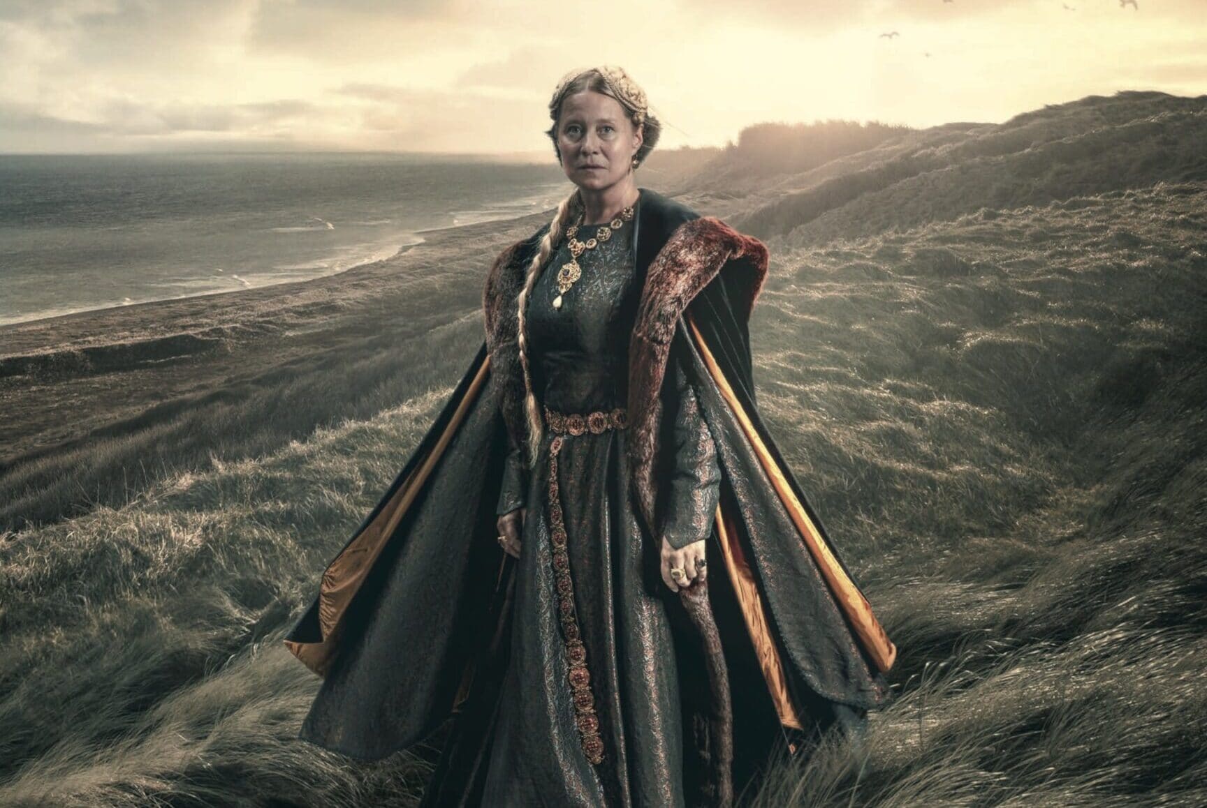 Press release: Trailer and poster released for MARGRETE – QUEEN OF THE NORTH starring Trine Dyrholm