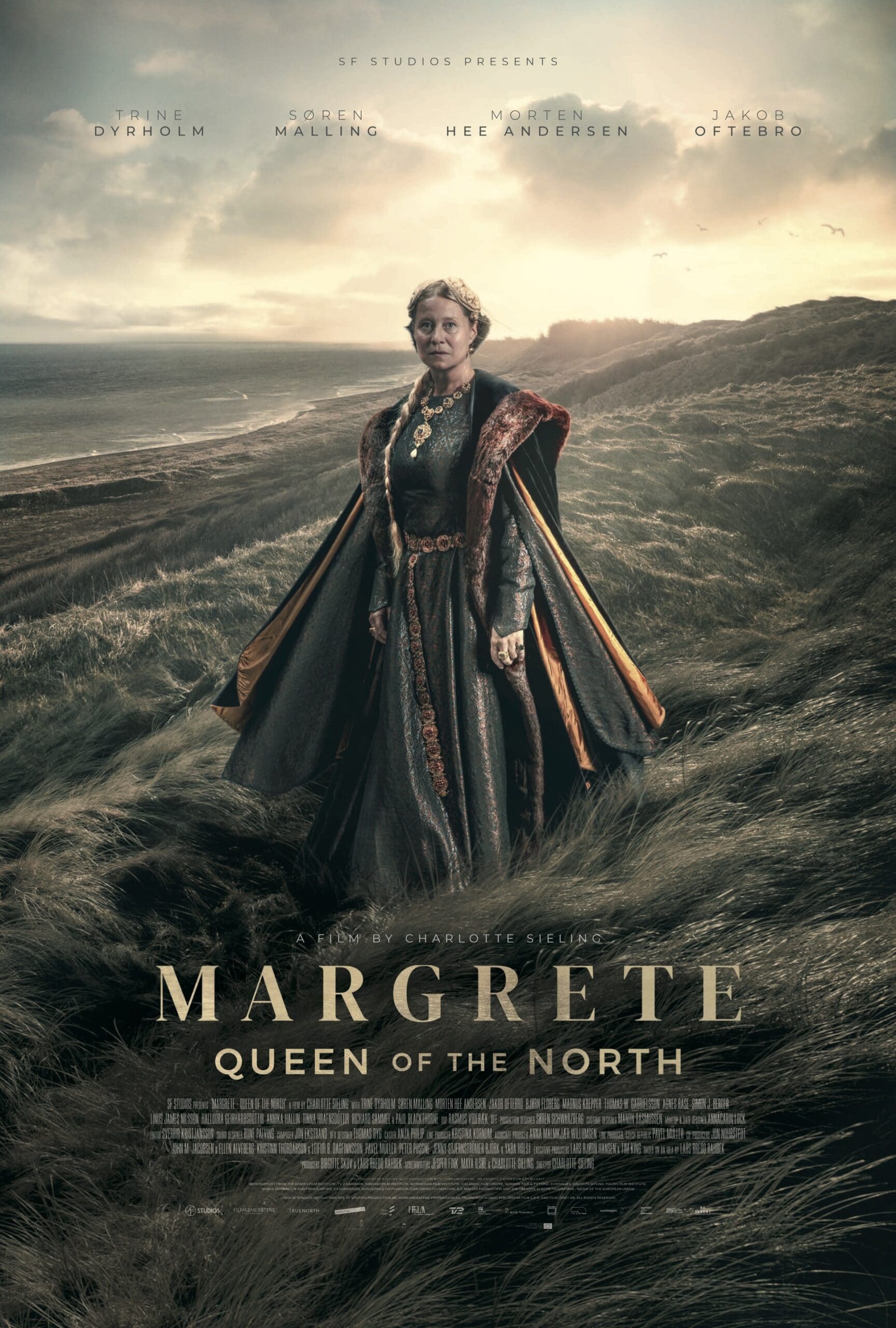 Press release: Trailer and poster released for MARGRETE – QUEEN OF THE NORTH starring Trine Dyrholm