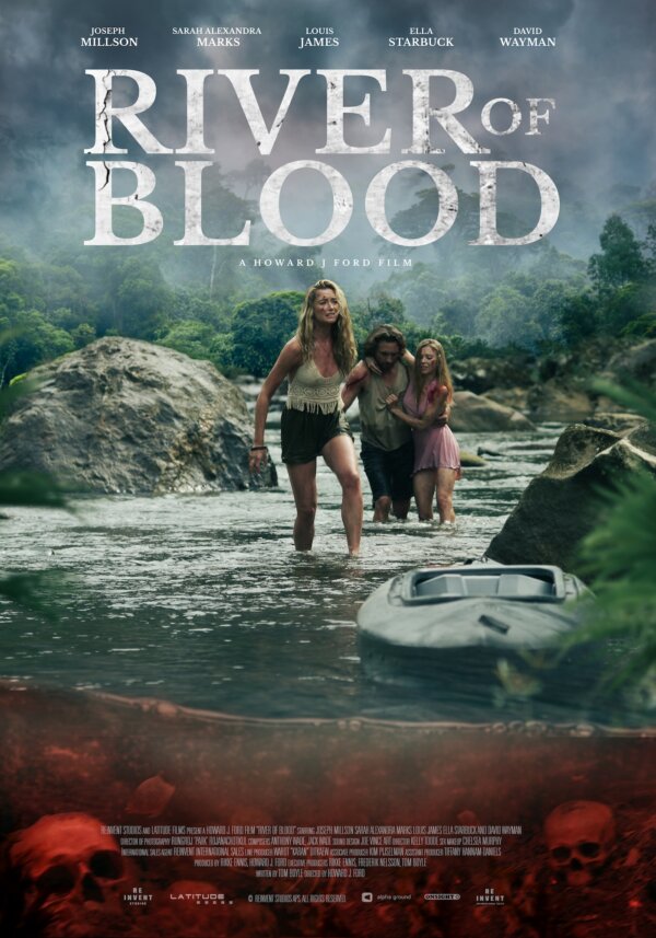 RIVER OF BLOOD
