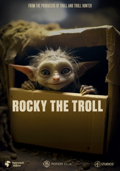 Reinvent Yellow to Sell ‘Rocky the Troll,’ Produced by Team Behind Netflix Hit ‘Troll’ (EXCLUSIVE)