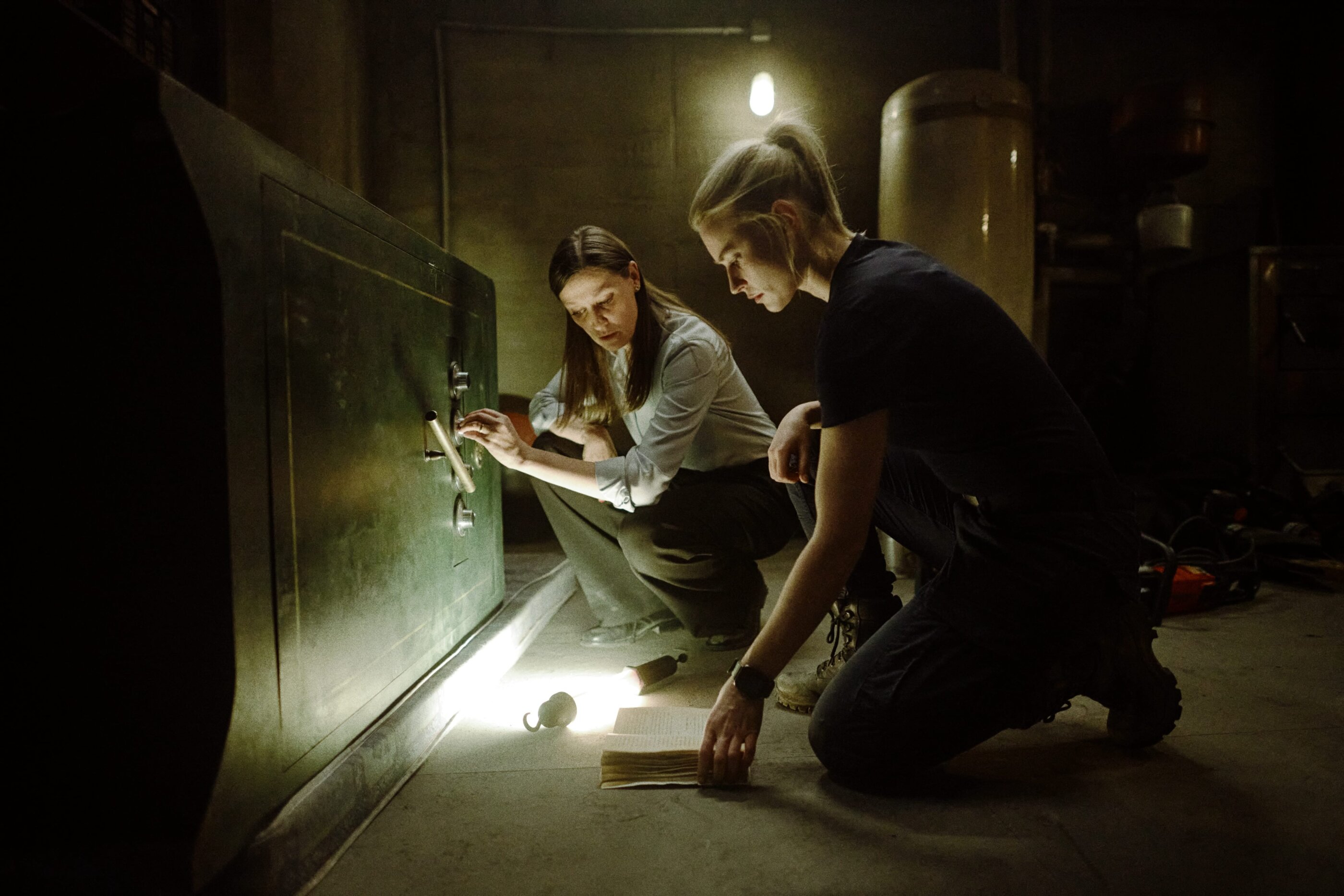 Reinvent Yellow Sales Picks Up Suspense Thriller SAFE 