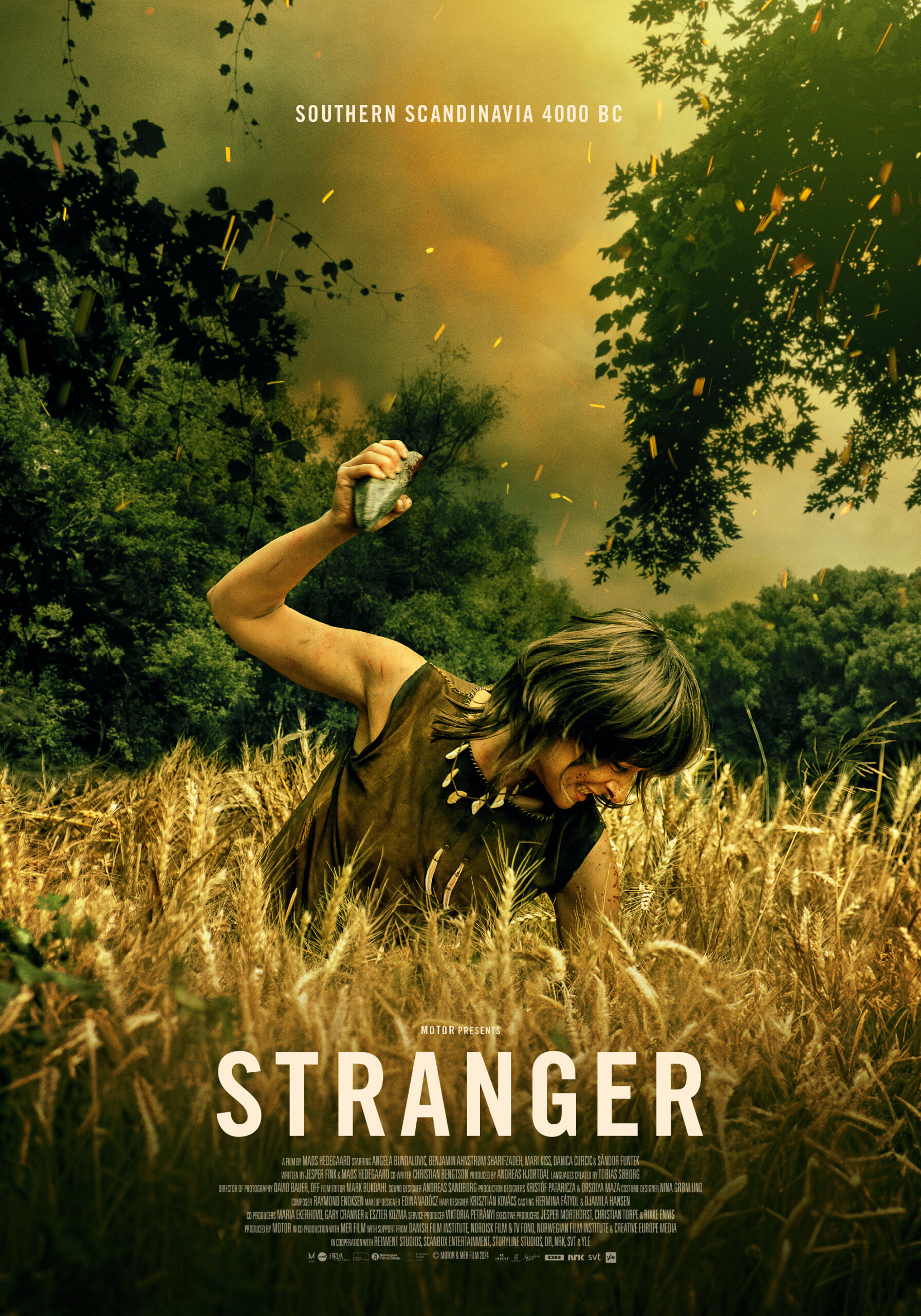 Mads Hedegaard Had to Invent New Languages for Stone Age Epic ‘Stranger’: ‘This Is Where It All Started’ (EXCLUSIVE)