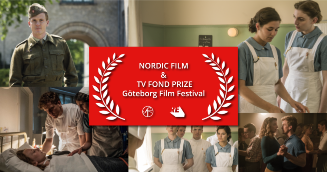 THE NEW NURSES NOMINATED FOR NORDIC FILM & TV FOND PRIZE