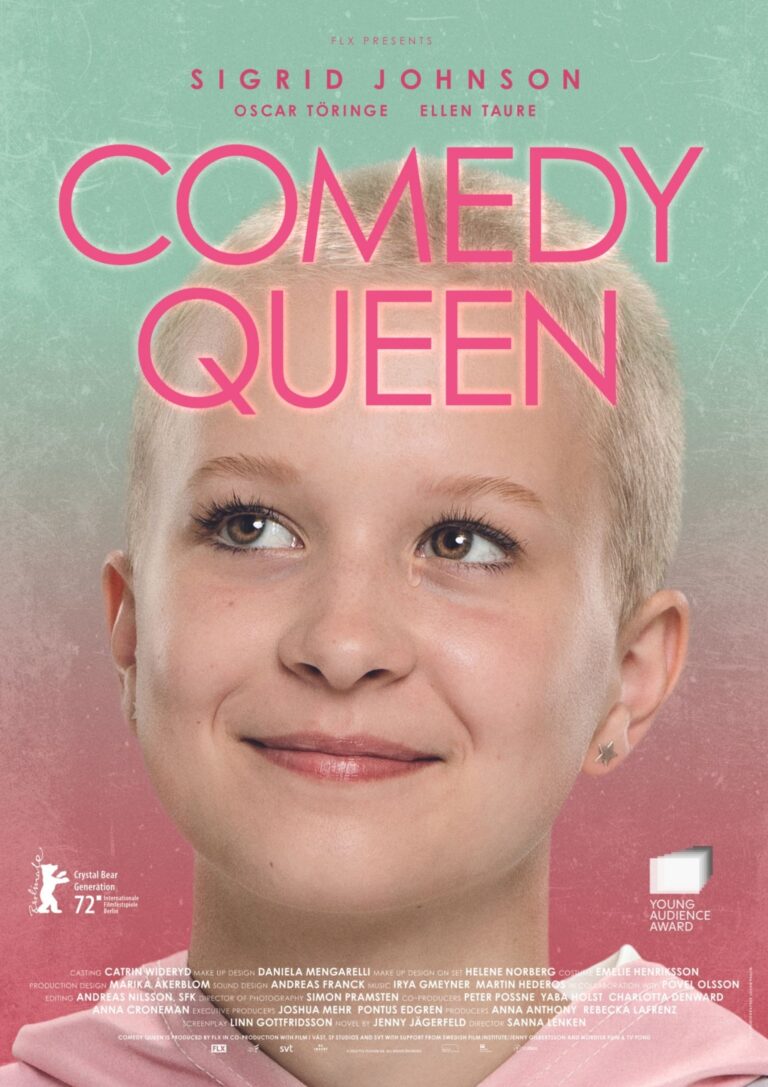 COMEDY QUEEN directed by Sanna Lenken nominated for the European Young Audience Award