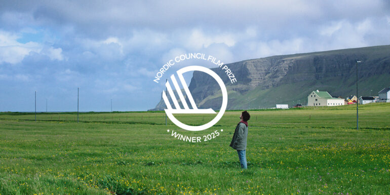 The first ever nominated film from the Faroe Islands wins the Nordic Council Film Prize 2025